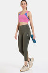 Zelocity Sports Bra With Removable Padding - Ibis Rose — thumbnail 4